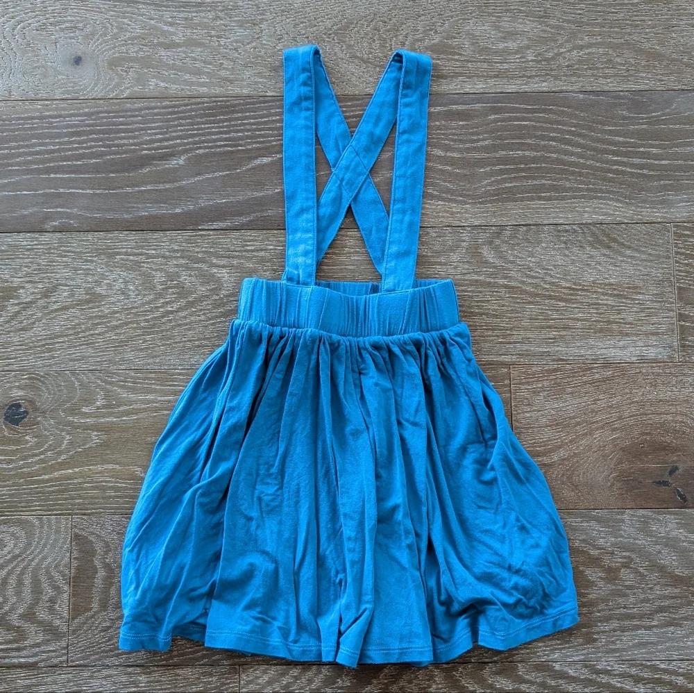 Birdie Bean Joey Bamboo Viscose Overall Skirt Size 4T